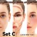 Kit de Contour Visage 3 Pi ces - Stick Contour Cr me Bronzant Highlighter et Blush - Sculpture des Joues Longue Tenue - Maquillage Professionnel Set C - Buy Online on GoSupps.com