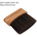 Professional Barber Neck Duster Brush Soft Nylon Hair Wodden Handle Hair Sweeping Brush Comfortable Grip Barber Accessories Suitable for Barbers Hair Stylist - Buy Online on GoSupps.com