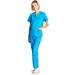 Dagacci Unisex Scrub Set - Turquoise XXXL Size | Medical Uniform for Men and Women - Buy Online on GoSupps.com