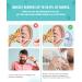 AngelsTD Electric Ear Wax Removal Kit - Safe & Easy Ear Irrigation Water Cleaner with Noise Reduction Technology, 4 Pressure Levels, Water Resistant Design, & Ear Basin Included - Buy Online on GoSupps.com