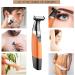 Buy Waterproof Electric Razor & Beard Trimmer for Men & Women - Cordless USB Rechargeable Hair Groomer in Orange - Buy Online on GoSupps.com