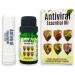 Anti-Viral Lungs & Airways Remedy Oil with Nasal Inhaler Stick The 6 Most Powerful Virus Killing Essential Oils Blended to Combat Viruses Bacteria Bugs & Germs. Anti-Bacterial. Refresh & Reuse.