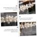 Ipetboom Rhinestone Bridal Comb Bridal Pearl Comb Wedding Hair Clip Bridal Hair Combs Irish Accessories for Women Tiara Wedding Hair Comb Bride Decorate Abs European and American - Buy Online on GoSupps.com