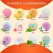 KASTU Bath Bombs 12-Piece Gift Set with Essential Oils for Stress Relief and Moisturizing Dry Skin - Perfect Father's Day Gift Idea for Men and Women - Buy Online on GoSupps.com