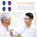 Mikikit Replacement Stethoscope Ear Tips - Soft Ear Plugs Universal Earpieces 10 Pairs for Enhanced Comfort | International Shipping Available - Buy Online on GoSupps.com