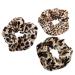 LOVEF 24pcs Leopard Print Scrunchies for Women - Hair Bands & Ties Set - Hair Accessories - Buy Online on GoSupps.com