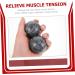 Tovinanna 4 Sets Massage Fitness Balls - Chinese Hand-Rolling Balls for Massage & Fitness | International Shipping Available - Buy Online on GoSupps.com