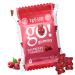 GoGummy Low Sugar (1g) Gummy Bears by Jimmy Sevigny | Raspberry Fruity Gummies | High Fiber No Sugar Alcohols Gluten Free | Pack of 12 x 50g Bags