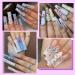Canvalite 1820Pcs Rhinestones Nail Gems Set - 12 Styles Glass Crystals for Nail Art | Multi-Shape Flatback Rhinestones with Picker & Tweezers - Buy Online on GoSupps.com