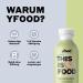Buy YFOOD Heavenly Hazelnut Drink - Nutrient-Rich Meal Replacement with 33g Protein & 26 Vitamins (12 x 500ml) - Delicious On-the-Go Nutrition - Buy Online on GoSupps.com