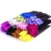 ECBASKET Disposable Mascara Wands 500PCS - Multicolored 10 colors, Mascara Applicators for Eyelash & Eyebrow, Cosmetic Makeup Tools - Buy Online on GoSupps.com