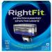 RightFit Fits Mach 3 Mens Razor Blade Refills 5 Cartridges (Compatible with Gillette Mach3 Mach3 Turbo Mach3 Sensitive and Mach3 Power Razors) 5 Refills