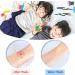 Siumir Fabric Markers for Clothes - 12 Color Cloth Pens for DIY Arts - 0.24 oz (Pack of 12) - Buy Online on GoSupps.com