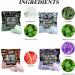 FEXPDL 4Pcs Shower Steamers Gift Set Shower Shower Aromatherapy Shower Gift Set Shower Steamers Aromatherapy Birthday Gifts for Women Shower Steamers for Women Gifts Anniversaries(Four Scents) MultiColoured-4 - Buy Online on GoSupps.com