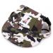 PetPhindU Dog Sun Hat Baseball Cap Peaked Cap Letter Print Shading Hat Accessory for Pet Dog S Army Green 2