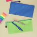LABUK 29pcs Zipper Pencil Pouches  Small Zipper Pencil Bags  Waterproof Pencil Cases  for Office Travel Cosmetics 12 Colors - Buy Online on GoSupps.com