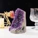 Natural Crystal Rough Natural Amethyst Crystal Cluster Rock Crystal Quartz Cluster Amethyst Gemstone Specimen Raw Druzy Geode Quartz Stone Figurine for Reiki Home Decoration 1kg (Size : 1.2kg) - Buy Online on GoSupps.com
