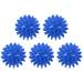 Balawin 5Pc Massage Ball Soft FOR Palm Feet Arm Neck Blue 5.5CM