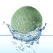 AMAKI Skincare Konjac Sponge - Green Tea & Bamboo Charcoal Cleansing for Sensitive, Oily, Acne-Prone Skin - Gentle Exfoliating Face Scrub - Buy Online on GoSupps.com
