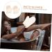 STOBAZA 4 Pcs Exfoliating Bath Gloves - Body Scrubber & Massage Shower Mitts for Ultimate Spa Experience - Buy Online on GoSupps.com