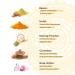 NutriGlow Natural Ubtan Facial Kit - Tan Removal & Glowing Skin with Haldi & Chandan | 60gm - Buy Online on GoSupps.com