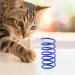 40Pcs Cat Spring Cat Spring Toys Colorful Kitten Toy for Kittens BPA Free Durable Heavy Plastic Interactive Toys to Kill Time for Swatting Biting Cat Toys for Kittens (4 Colors) - Buy Online on GoSupps.com