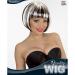 Shop Widmann 04951 Wig Fashion Streaks - Black & White Disco Costume for Themed Parties & Carnivals International Shipping Available - Buy Online on GoSupps.com