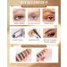 Tinted Eyebrow Gel Kit - 2PCS Burgundy | Long Lasting Waterproof Brow Makeup | Halloween Makeup | Includes 2 Brushes - Buy Online on GoSupps.com