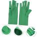 FOMIYES 2 Pairs Nail Gloves Sleeves Gloves Uv Protection Care Glove Half Finger Stretchy Gloves Manicure Shield Gloves Anti Uv Gloves Elastic Spandex Anti- - Buy Online on GoSupps.com