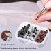 Nail SandingBands Professional Drill Bits Set 210/ SandingBands for Acrylic Gel Nails Dip Powder Nails and Manicure Pedicure B: Boxed sand ring HZSQ-02 - Buy Online on GoSupps.com