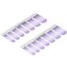 Glitter Nail Stickers Kit for French Manicure - Self-Adhesive Nail Art Decals for Women and Girls (45 Pack) - Buy Online on GoSupps.com