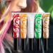 Temporary Hair Dye Washable Hair Coloring Chalk Temporary Dye Long and Short Dark Hair Coloring Dye for Home and Solon for Artistic Photography A# 1 count (Pack of 1) - Buy Online on GoSupps.com