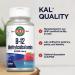 KAL Vitamin B12 Methylcobalamin 5000mcg | Healthy Energy & Metabolism Support | Fast Dissolve ActivMelts | Natural Raspberry Flavor | 90 Servings - Buy Online on GoSupps.com