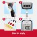 Accu-Chek Guide Me Glucose Monitor Kit - 200 Test Strips & Control Solution - Buy Online on GoSupps.com