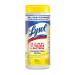 Lysol Disinfectant Wipes, For Disinfecting, Deodorizing, and Cleaning, Lemon & Lime Blossom, 35ct