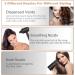 Travel Hair Dryer with Diffuser - Professional Lightweight Blow Dryer for Curly Hair - 2 Speed Heat Settings - Low Noise - Golden - Buy Online on GoSupps.com