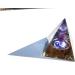 Vnstwww 7 Chakra Orgonite Pyramid - Reiki Healing Crystal for Meditation & Feng Shui Decoration | 6cm A6 - Buy Online on GoSupps.com