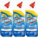 Clorox Toilet Bowl Cleaner with Bleach, Rain Clean 24oz + Bonus Microfiber Cloth - Buy Online on GoSupps.com