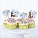 Keaziu 36 Pack Elephant Cupcake Toppers for Elephant Baby Shower Cupcake Picks Boys Blue Gender Reveal Baby Shower Cake Decorations Birthday Party Cake Decorations Supplies Blue Elephant 1 - Buy Online on GoSupps.com
