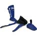 Fairtex Muay Thai Shin Guards SP7 Black - Medium Size for Muay Thai MMA K1 - Buy Online on GoSupps.com