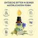 Circular Bitter Elixir | Bio Bitter Drops 50ml | Vegan Sugar-Free | Hildegard von Bingen | Herbal Extract from 11 Herbs | 1 800 Drops | Shop Now - Buy Online on GoSupps.com