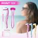 16-Piece Bikini Razor Set | Disposable Manual Beauty Razors for Women's Pubic Hair Removal & Body Care - Buy Online on GoSupps.com