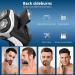 SweetLF Electric Razor for Men IPX7 Waterproof Razor Wet & Dry Use Rechargeable 3D Rotary Shaver with Pop-up Trimmer LED Display SWS7105 Black - Buy Online on GoSupps.com