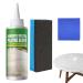 Crystal Coating Agent for Tile - Stone Crystal Plating Agent - Ceramic Tile Polish Quartz Countertop Cleaner Plating Agent for Kitchen Everyday Cleaning Tosier