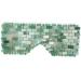 Verdant touch eye care mask jadestone eye mask facial massage device natural aventurine calms tiredness reduces sleep relaxation tools