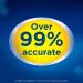 Clearblue Digital Pregnancy Test With Weeks Indicator The Only Test That Tells You How Many Weeks 2 Digital Tests (Pack of 1) 2 count (Pack of 1) - Buy Online on GoSupps.com