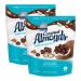 Edward Marc Chocolatier 32oz Coconut Almonds with Dark Chocolate 2-Pack - 2 lb (Pack of 2) - Buy Online on GoSupps.com