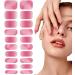 Streysisl Nail Gel Strips Gel Nail Stickers - Semi-Cured Gel Nail Strips Completely Wrapped Nail Stickers Nail Polish Strips Gradient Stickers Glittering Self-Adhesive 0175 - Buy Online on GoSupps.com