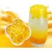 Tanoshiya Mango Popping Boba Pearls for Bubble Tea Dessert Toppings Cocktails - 1.3KG (Pack of 6) - Buy Online on GoSupps.com