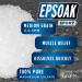 Epsoak SPORT Epsom Salt for Athletes - PURE UNSCENTED Magnesium Sulfate (5lb Bulk Bag) - Buy Online on GoSupps.com